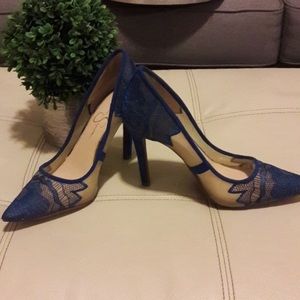 Royal Blue Pumps